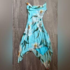 Vintage floral dress